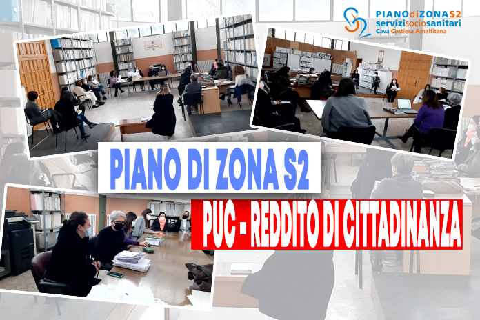 Piano di zona PUC-Reddito di Cittadinanza