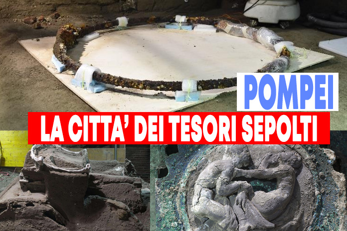 Video/Pompei. Riportati alla luce nuovi reperti