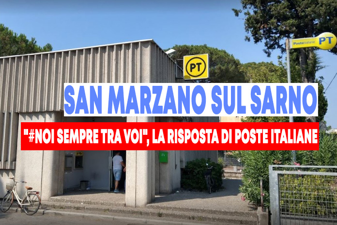 Postamat obsoleto a San Marzano sul Sarno. Poste italiane garantisce interventi celeri