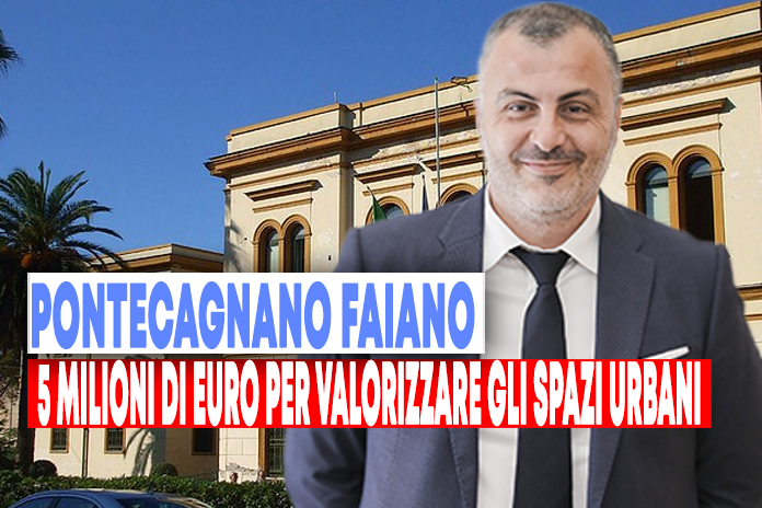 Rigenerazione urbana a Pontecagnano Faiano, chiesti 5 milioni di euro al Ministero