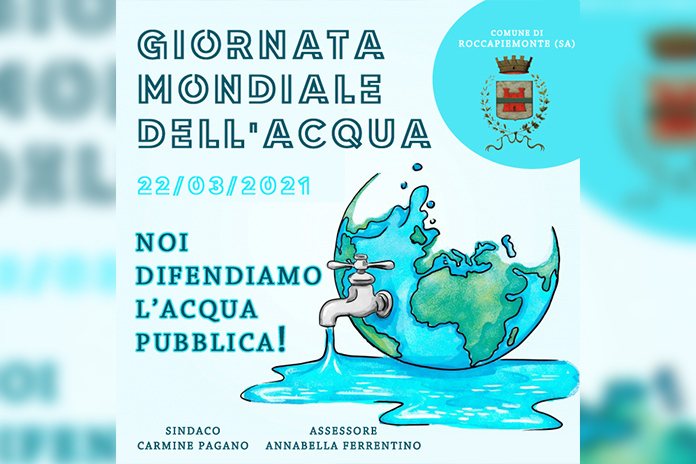 Giornata Mondiale dell’acqua: Roccapiemonte. Continua la sua battaglia contro la privatizzazione
