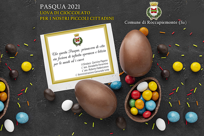 Roccapiemonte. Uova di cioccolata in arrivo per i più piccoli