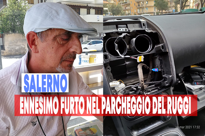 Ruggi, ancora furti nel parcheggio:la nota di Antonacchio
