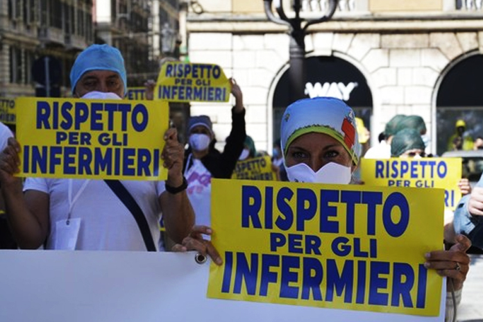 Nursing Up, De Palma: “I casi di operatori sanitari già vaccinati e infettati dalla nuova variante del virus ci preoccupano