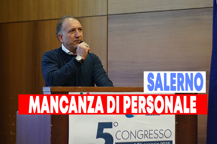 GERARDO BRACCIANTE DELLA UIL FPL SALERNO