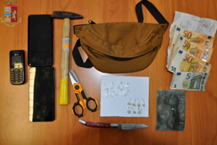 Salerno, polizia di stato: “un carico di pesce stupefacente”