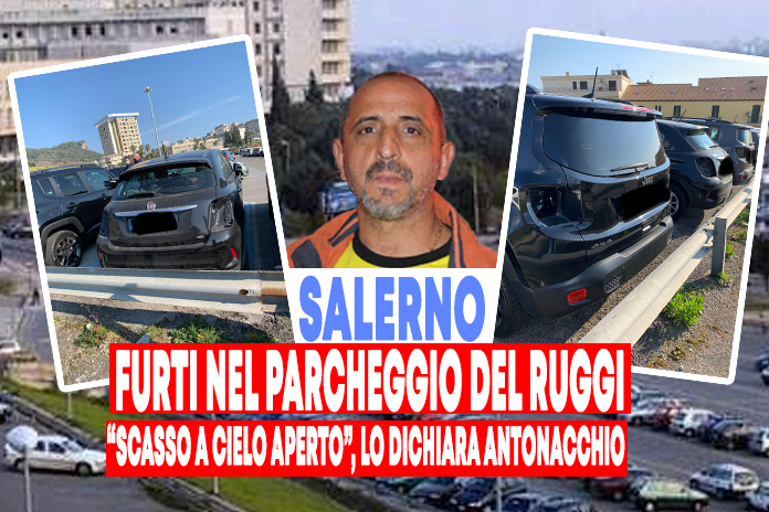 Ruggi, auto vandalizzate nel parcheggio: Antonacchio: “E’ uno scasso a cielo aperto