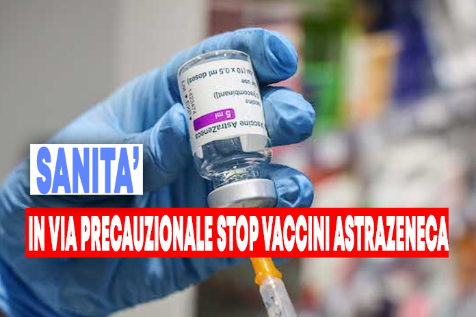 AstraZeneca, stop in 12 i Paesi della Ue