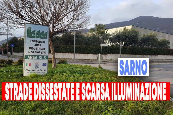 Rega (Sarno Civica): “Zona industriale penalizzata dal manto stradale”