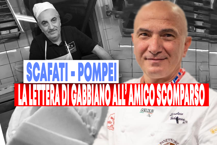 Scafati la lettera di Gabbiano