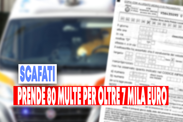 Va in Veneto sulle ambulanze Covid, prende 80 multe: accolto il ricorso, ne pagherà solo una