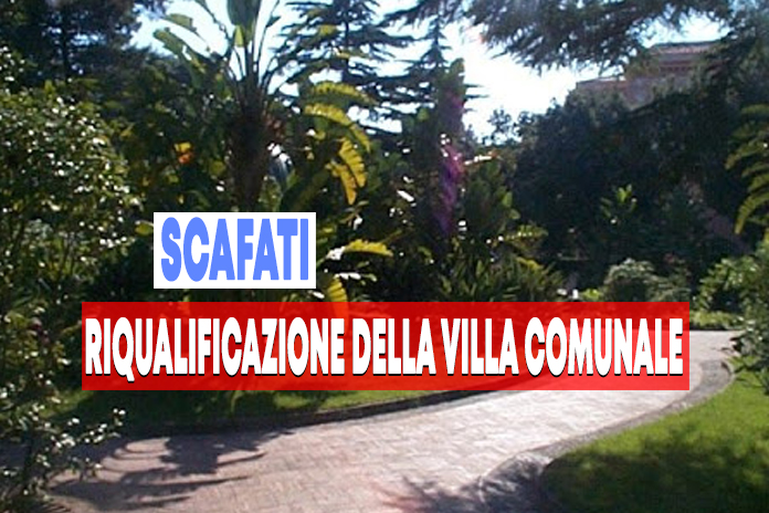 Scafati. In dirittura d’arrivo i lavori per la Villa comunale