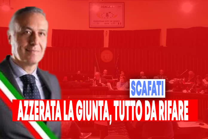 Scafati. Giunta azzerata,tutto da rifare