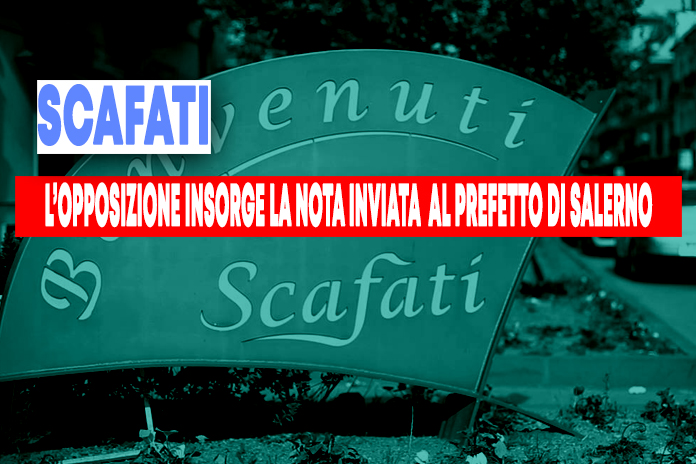 Scafati. la nota dei consiglieri comunali invita al prefetto