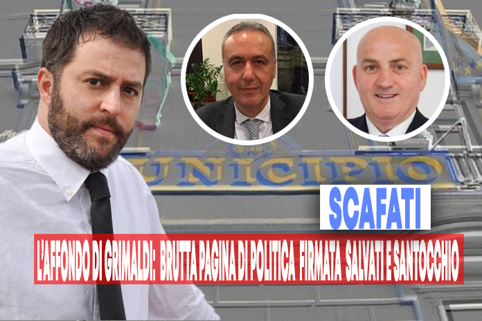Scafati. l'affondo di Grimaldi , Salvati Santocchio