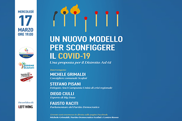 Scafati. Iniziativa su un nuovo modello di contrasto al Covid-19
