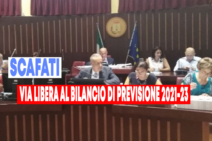 Scafati. Via libera al bilancio di previsione 2021/23