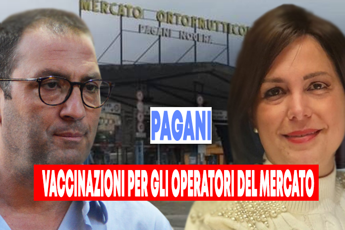 Vaccini al Mercato Ortofrutticolo, Calce e Sessa scrivono a De Luca