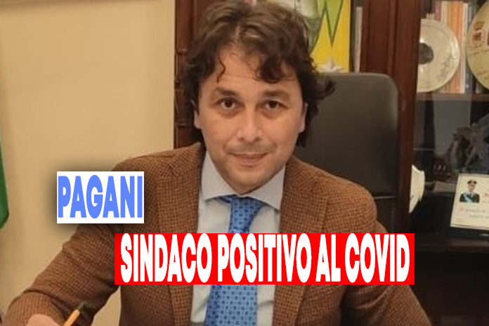 Pagani. “Sono positivo al covid”: l’annuncio del sindaco della città