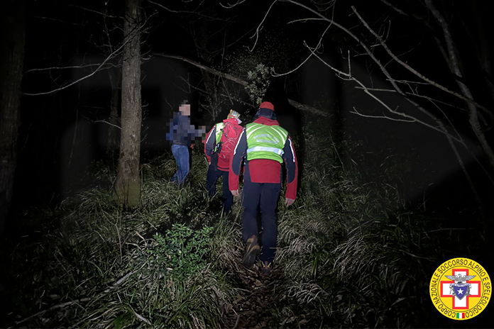 Ritrovati i 3 escursionisti dispersi sui Monti Lattari