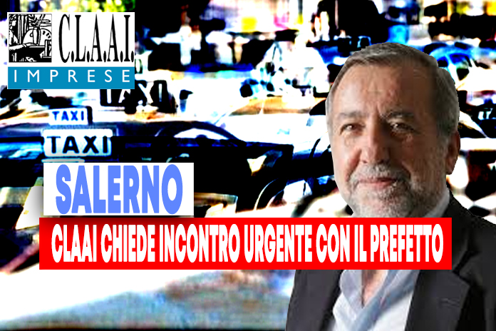 I tassisti di Salerno scrivono al Prefetto, chiedono incontro