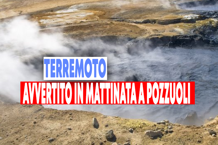 Pozzuoli, trema la terra: registrata lieve scossa in mattinata