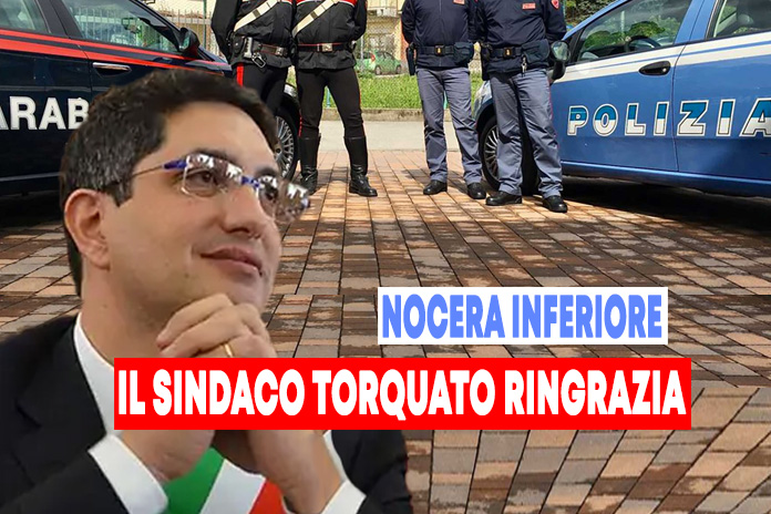 Controlli anti-covid a Nocera Inferiore, il Sindaco ringrazia Carabinieri e Polstato