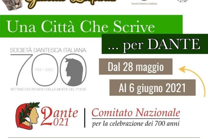 Cultura. Dedicata a Dante la VI edizione del Premio “Una città che scrive”