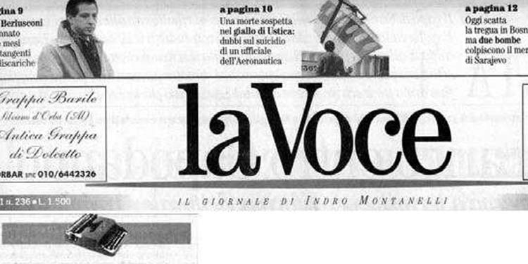 Accadde Oggi. Esce il primo numero del quotidiano La Voce
