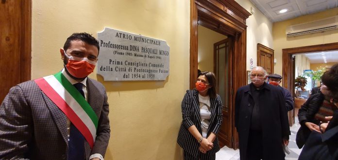 Pontecagnano. Il comune celebra la memoria della Prof.ssa Dina Pasquali Mingo