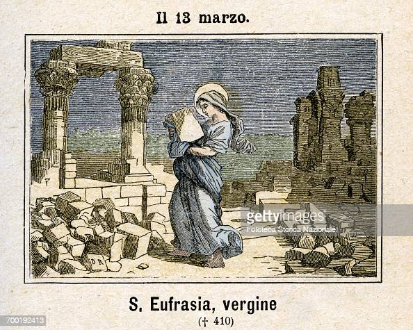 Il Santo del giorno. San Eufrasia di Nicomedia
