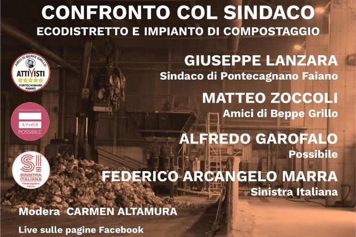 Pontecagnano Faiano. Confronto streaming col Sindaco Lanzara