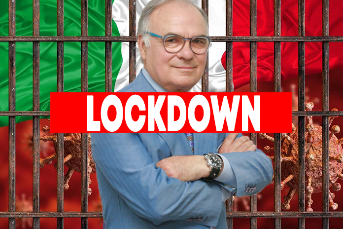 lockdown. Gianni Lepre