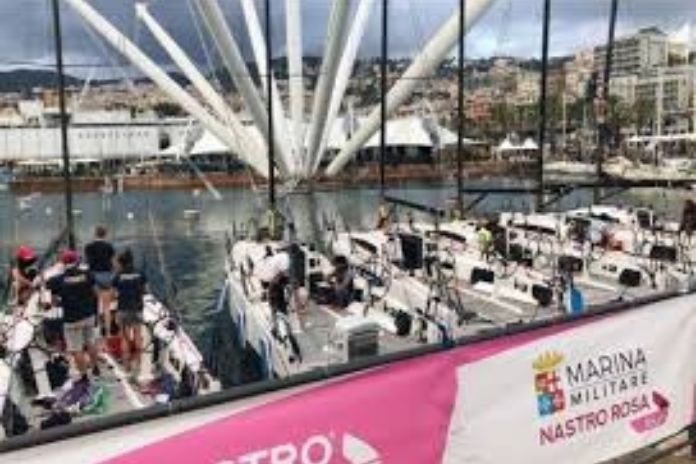 Marina Militare. Nastro Rosa Tour II edizione: il Giro d’Italia a vela