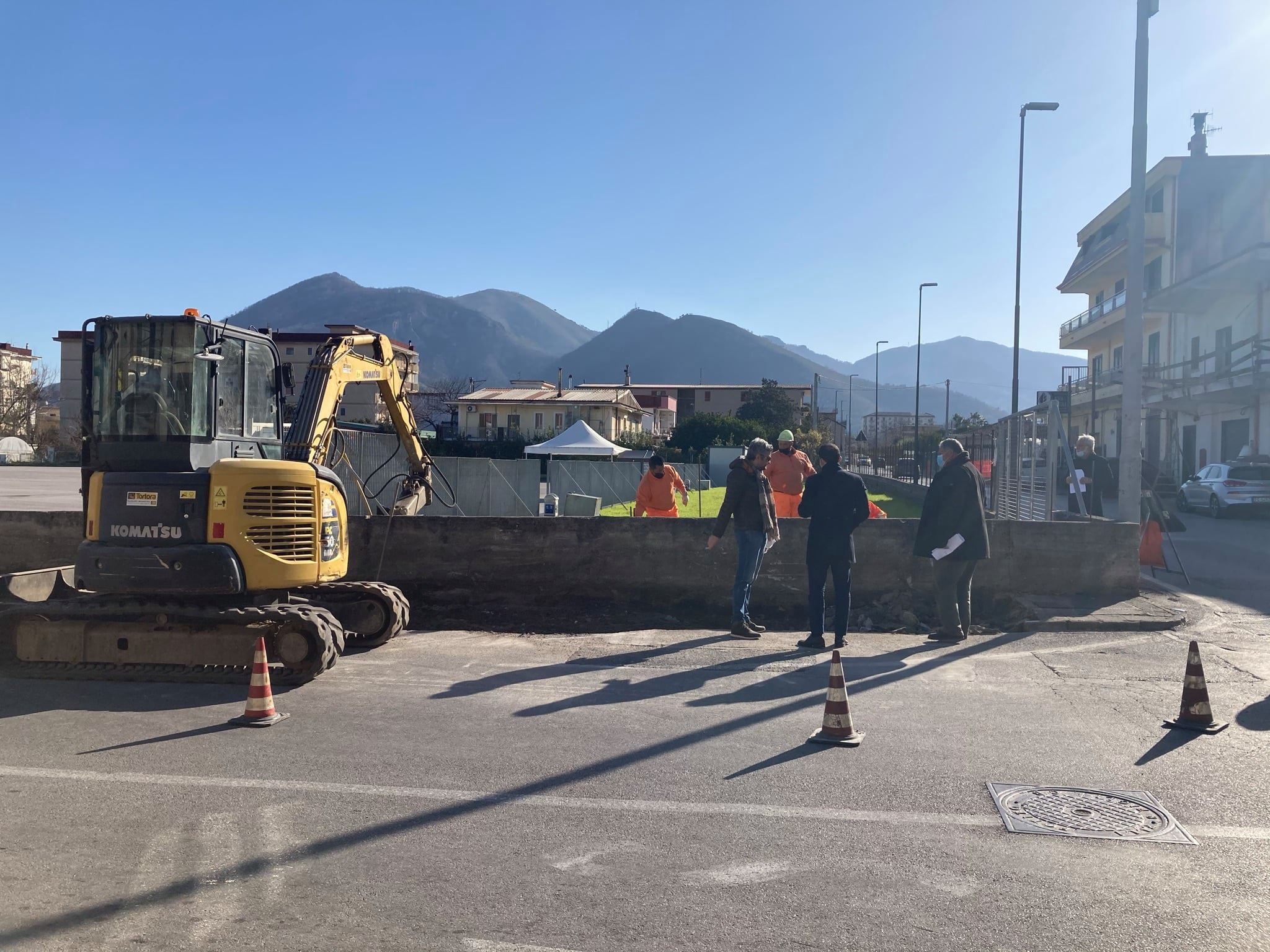 Nocera Superiore, nuovo semaforo in via Petrosino