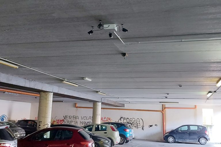 Roccapiemonte. Attivate le telecamere di sorveglianza del parcheggio di Piazza Zanardelli