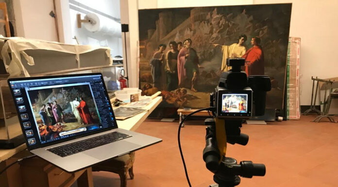 “Dantedì” al Palazzo Reale di Napoli, raccontato in un video