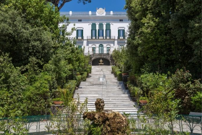 Napoli. Insieme per la cura del verde in Villa Floridiana