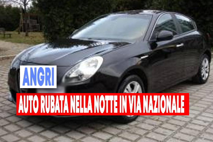 Angri. Scia di furti, rubata auto nella notte in via Nazionale