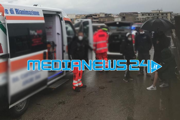 Angri, incidente sul ponte: tre feriti tra cui un bambino!