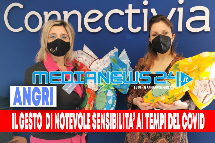 Angri. La solidarietà di Pasqua non si ferma ai tempi del Covid