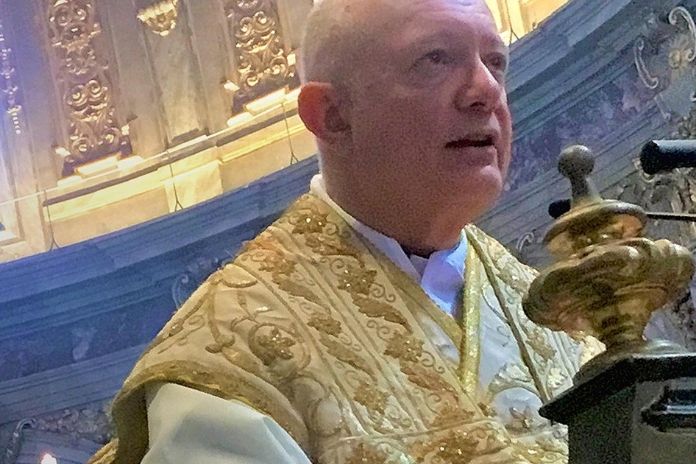 Arcivescovo Andrea Bellandi