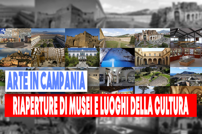 Primavera dell’Arte in Campania: dal 26 aprile la settimana delle riaperture di musei e luoghi della cultura