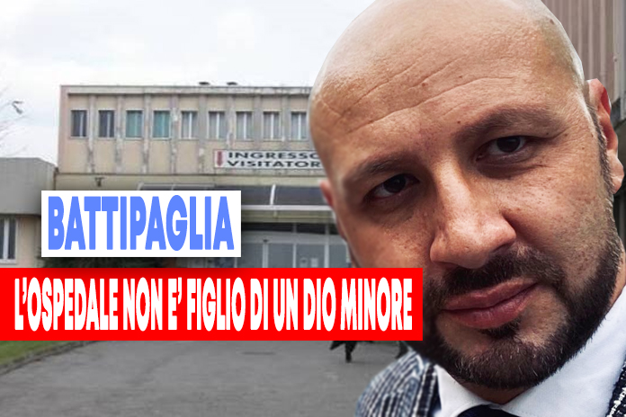 Battipaglia: “All’ospedale carenza di personale e attenzione”
