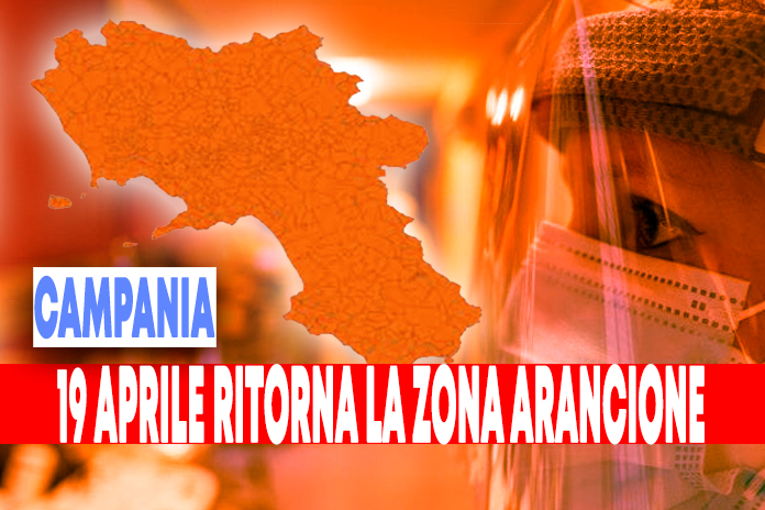 Covid-19. Dopo sei settimane “in rosso” anche la Campania cambia colore