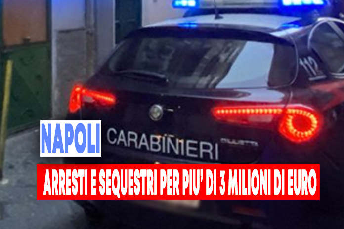 Camorra: Napoli, quartiere Montesanto e Marano, i Carabinieri arrestano 3 persone. I dettagli