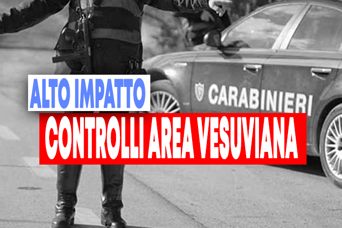Torre Annunziata. Controlli a tappeto dei Carabinieri. Denunce ,1 arresto e sequestrata anche una pistola