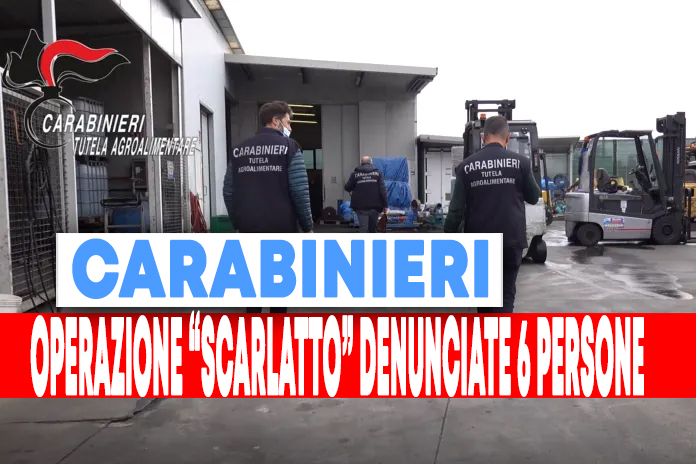 Carabinieri per la Tutela Agroalimentare