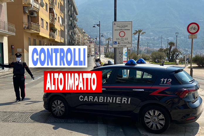 Paesi Vesuvani. Carabinieri arrestano 4 persone durante l’”Alto impatto”