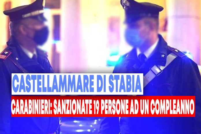 Carabinieri. compleanno